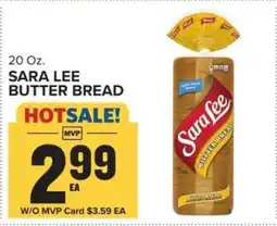 Food Lion Sara Lee Butter Bread offer