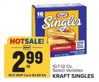 Food Lion Kraft Singles offer