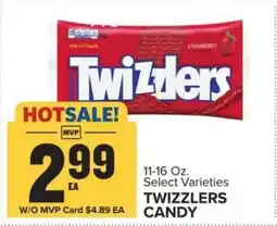 Food Lion Twizzlers Candy offer