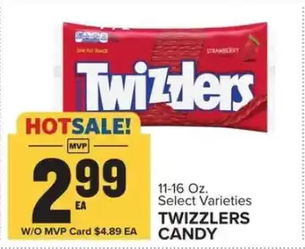 Food Lion Twizzlers Candy offer