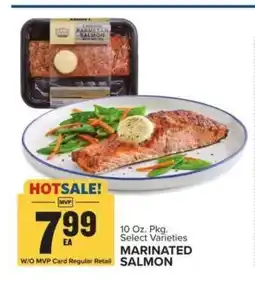 Food Lion Marinated Salmon offer