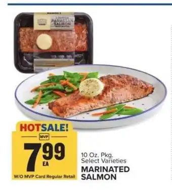 Food Lion Marinated Salmon offer