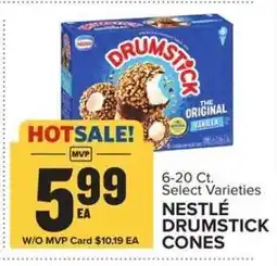 Food Lion Nestle Drumstick Cones offer