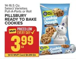 Food Lion Pillsbury Ready to Bake Cookies offer