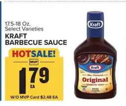 Food Lion Kraft Barbecue Sauce offer