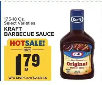 Food Lion Kraft Barbecue Sauce offer