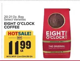 Food Lion Eight O'Clock Coffee offer