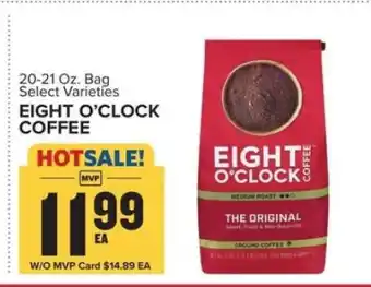 Food Lion Eight O'Clock Coffee offer