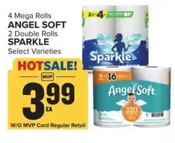 Food Lion Angel Soft & Sparkle offer