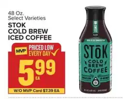 Food Lion STōK Cold Brew Iced Coffee offer