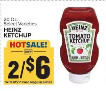 Food Lion Heinz Ketchup offer
