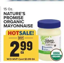 Food Lion Nature's Promise Organic Mayonnaise offer