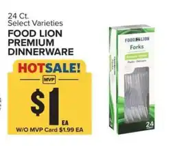 Food Lion Food Lion Premium Dinnerware offer