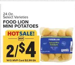 Food Lion Food Lion Mini Potatoes offer