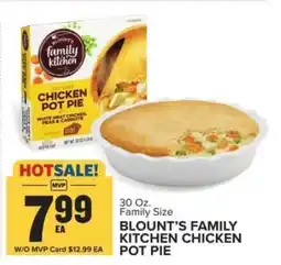 Food Lion BLOUNT'S FAMILY KITCHEN CHICKEN POT PIE offer