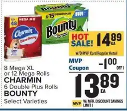 Food Lion Charmin & Bounty offer