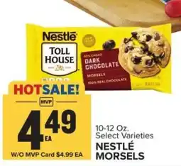 Food Lion Nestlé Morsels offer