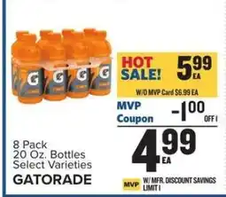 Food Lion Gatorade offer