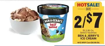 Food Lion Ben & Jerry's Ice Cream offer
