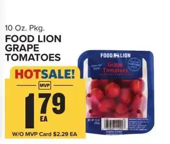 Food Lion Food Lion Grape Tomatoes offer