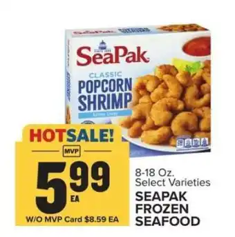 Food Lion SeaPak Frozen Seafood offer