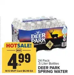 Food Lion Deer Park Spring Water offer