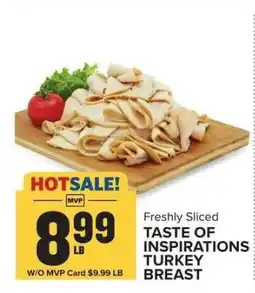 Food Lion Taste of Inspirations Turkey Breast offer