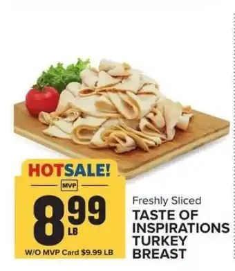 Food Lion Taste of Inspirations Turkey Breast offer