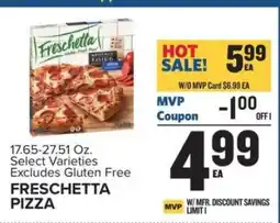 Food Lion Freschetta Pizza offer