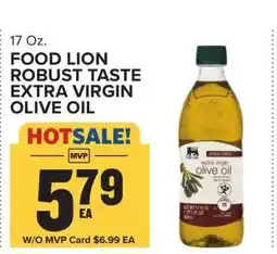 Food Lion FOOD LION ROBUST TASTE EXTRA VIRGIN OLIVE OIL offer