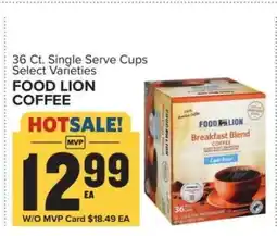 Food Lion Food Lion Coffee offer