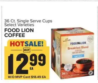 Food Lion Food Lion Coffee offer