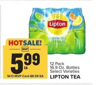 Food Lion Lipton Tea offer