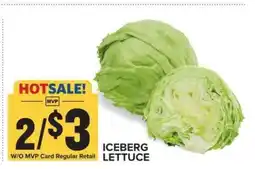 Food Lion Iceberg Lettuce offer