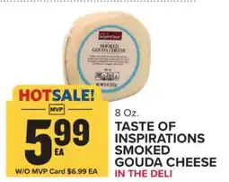 Food Lion TASTE OF INSPIRATIONS SMOKED GOUDA CHEESE offer