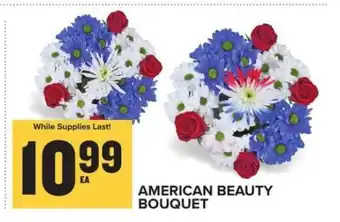 Food Lion American Beauty Bouquet offer
