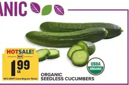 Food Lion Organic Seedless Cucumbers offer