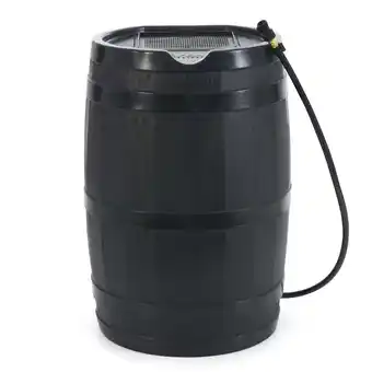 Walmart FCMP Outdoor RC45 45 Gal Outdoor Rain Water Catcher Barrel Container, Black offer