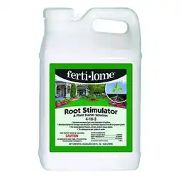 Walmart Fertilome 2.5 gal 4-10-3 Root Stimulator offer