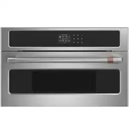 Walmart Cafe Cmb903p2n 30 Wide 1.3 Cu. Ft. Single Electric Oven - Stainless Steel / Brushed offer