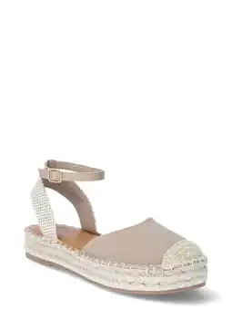 Walmart Time and Tru Women's Ankle Strap Espadrilles, Sizes 6-11 offer