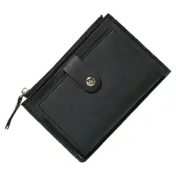Walmart TAIAOJING Womens Wallet Handbags Ladies Zip Purse Card Slot Wallet Leather Purse Wallet offer