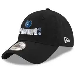 Walmart Men's New Era Black Memphis Grizzlies 2025 NBA Playoffs 9TWENTY Adjustable Hat offer