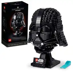 Walmart LEGO Star Wars Darth Vader Helmet Building Set, Display Model Kit for Adults, Gift for Fans, 75304 offer