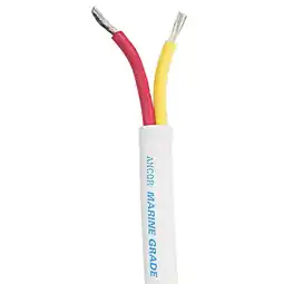 Walmart Ancor Safety Duplex Cable - 10/2 AWG - Red/Yellow - Flat - 250' [124125] offer