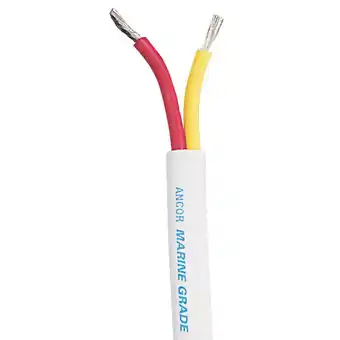 Walmart Ancor Safety Duplex Cable - 10/2 AWG - Red/Yellow - Flat - 250' [124125] offer