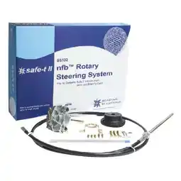 Walmart SeaStar Solutions No Feedback Safe-T II Rotary Steering Kit offer