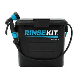 Walmart RinseKit 3.5 gal Portable Shower offer
