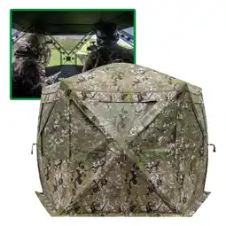 Walmart Barronett Blinds Hi-Five Portable Hunting Blind, 4-Person, Crater Thrive, HF550CT offer
