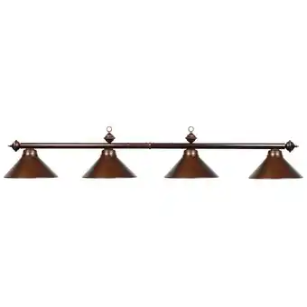 Walmart 78 x 14 in. 4 Light Billiard Light, Oil Rubbed Bronze offer